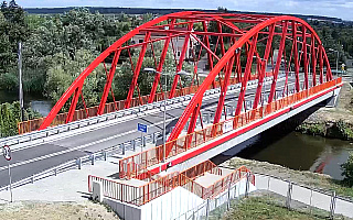 W Braniewie na Pasłęce stanął długo wyczekiwany most